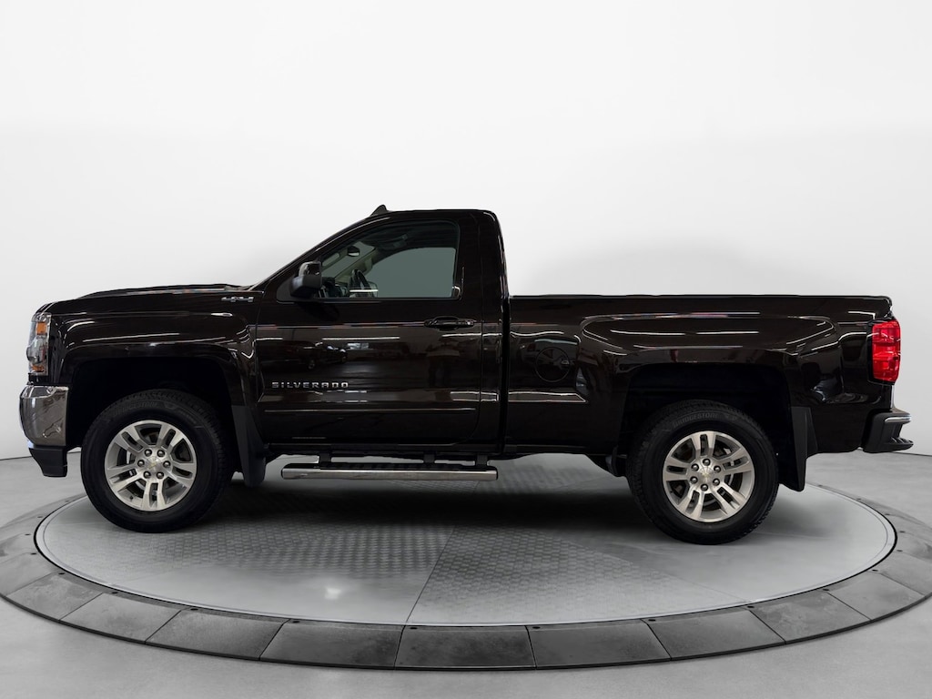 Used 2018 Chevrolet Silverado 1500 LT Truck Regular Cab