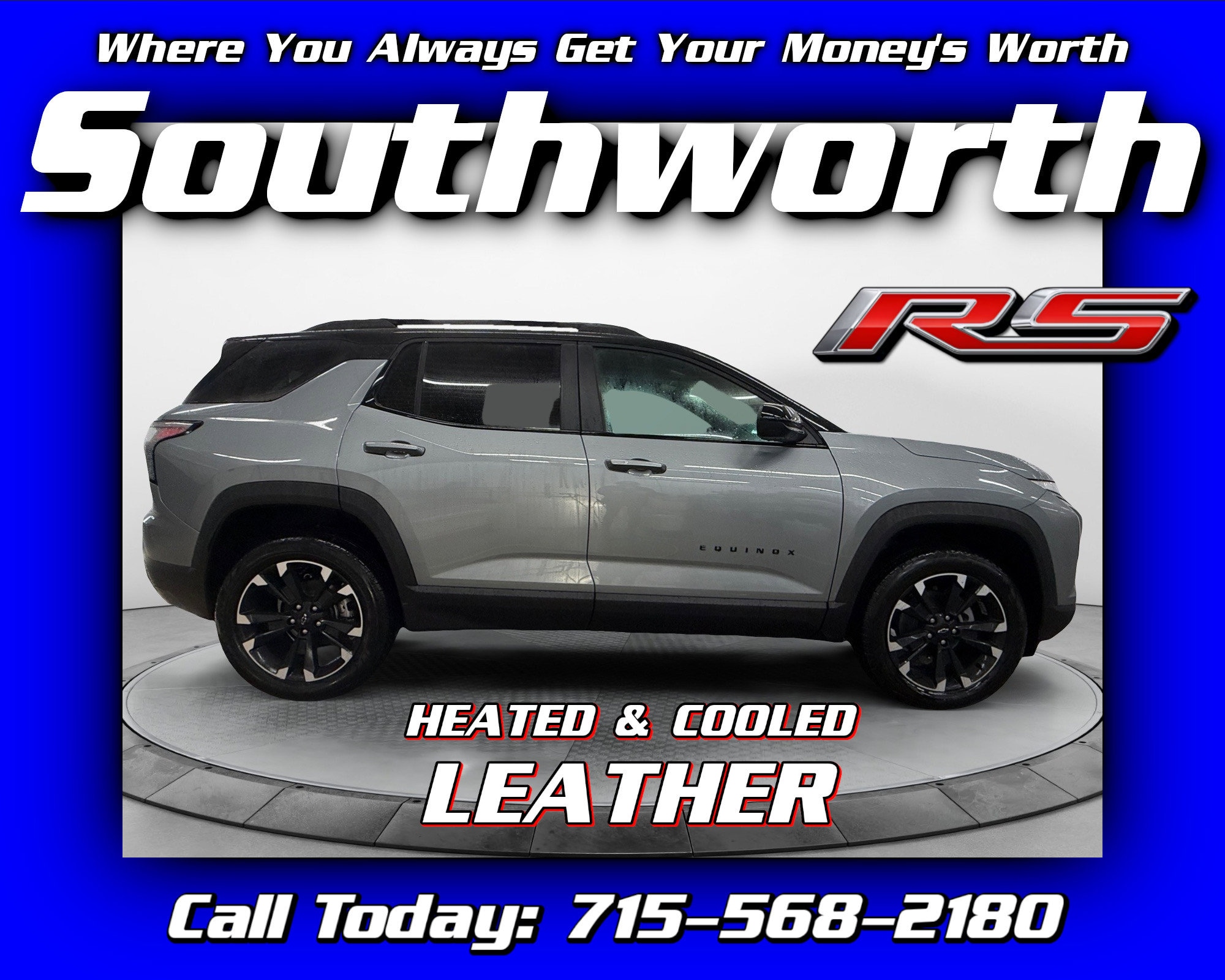 2026 Chevrolet Equinox RS's photo