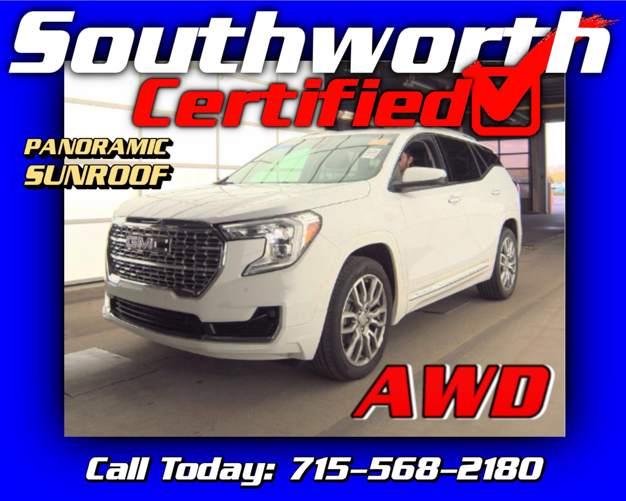 2023 GMC Terrain Denali AWD's photo