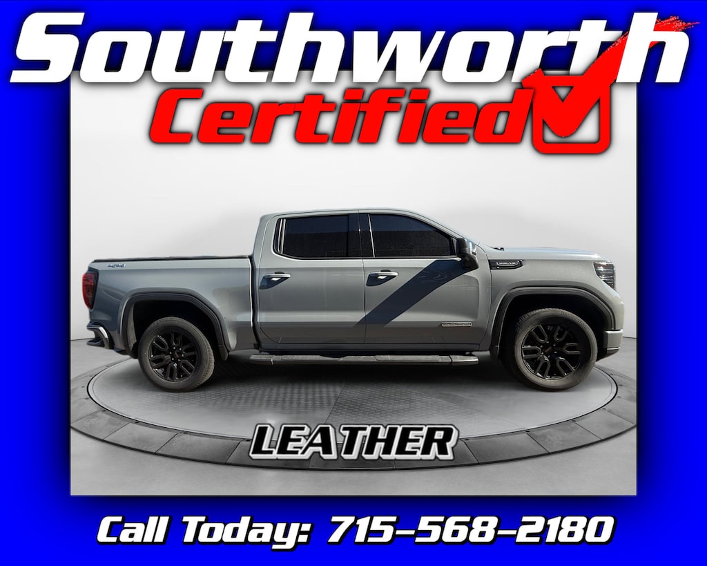 Used 2024 GMC Sierra 1500 Elevation Truck Crew Cab