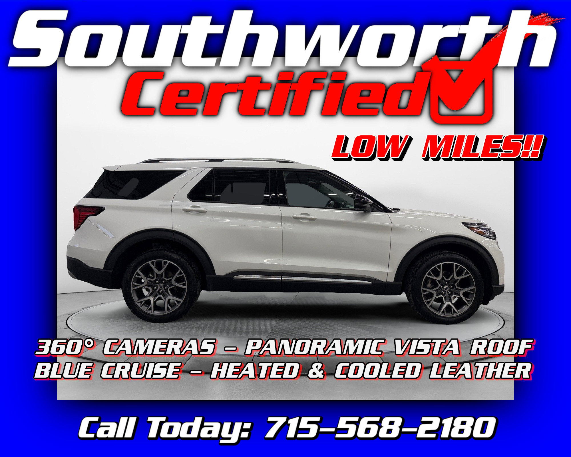 2025 Ford Explorer Platinum's photo