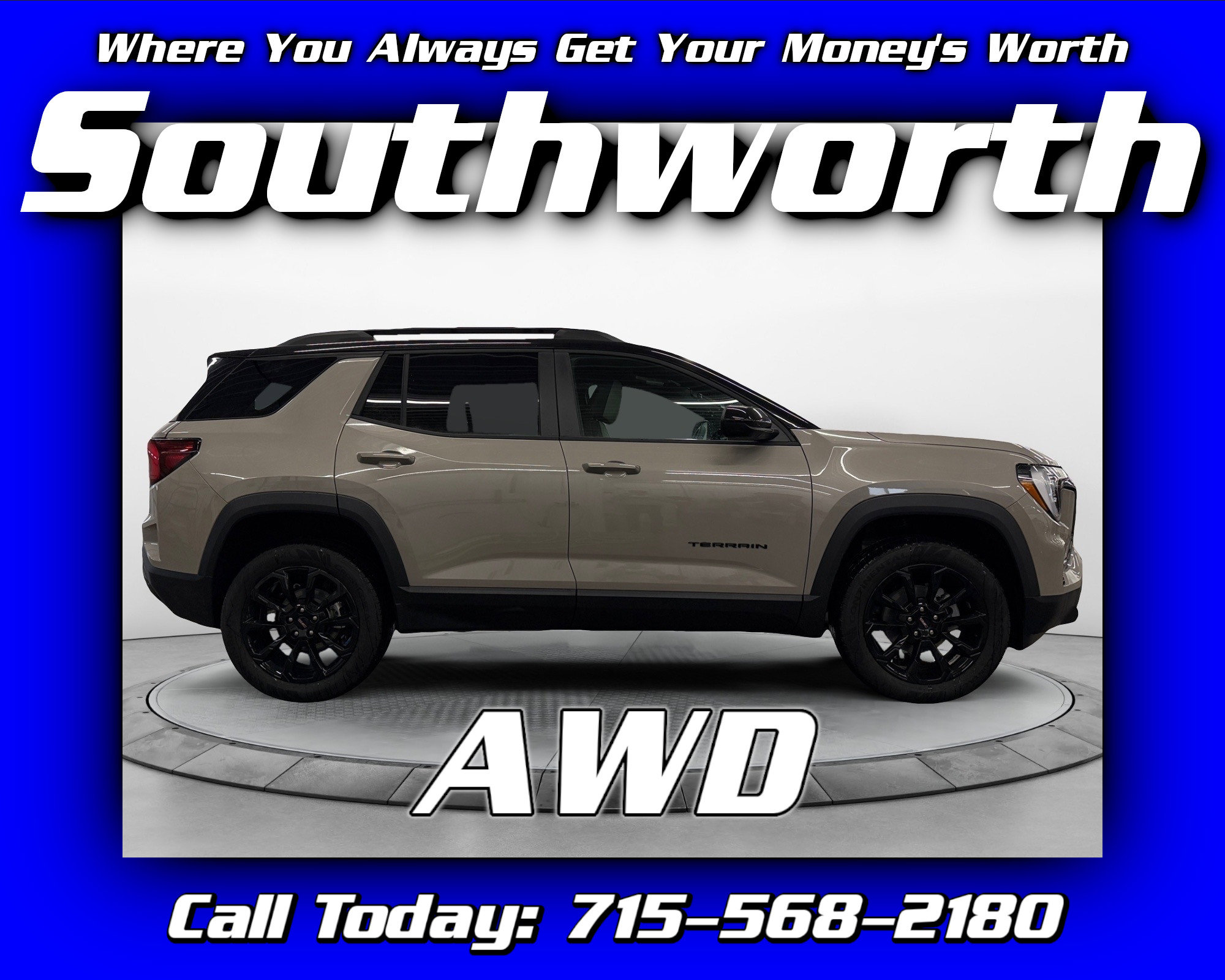 2026 GMC Terrain SUV 