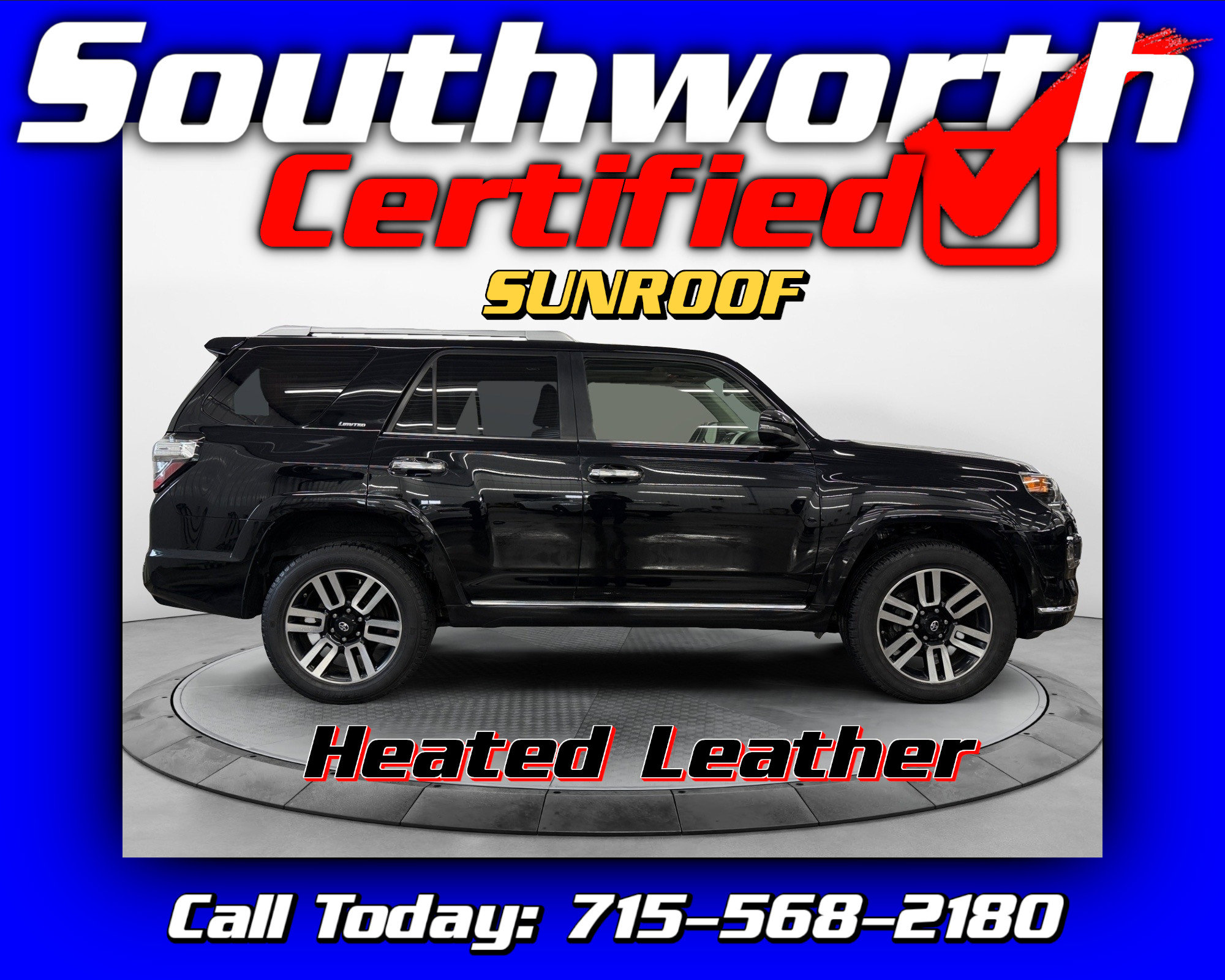 2016 Toyota 4Runner Limited's photo