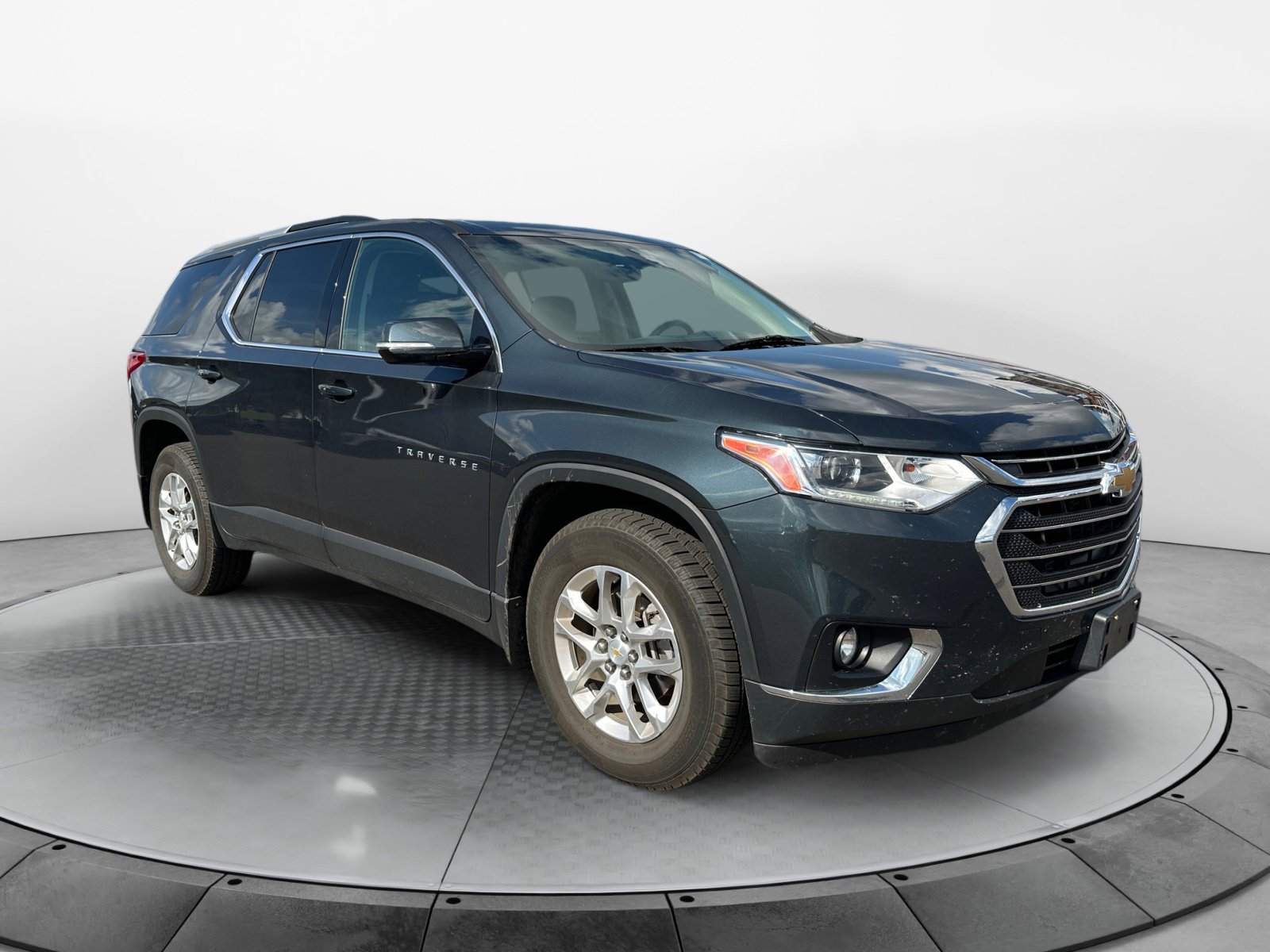 2018 Chevrolet Traverse Cloth photo 3