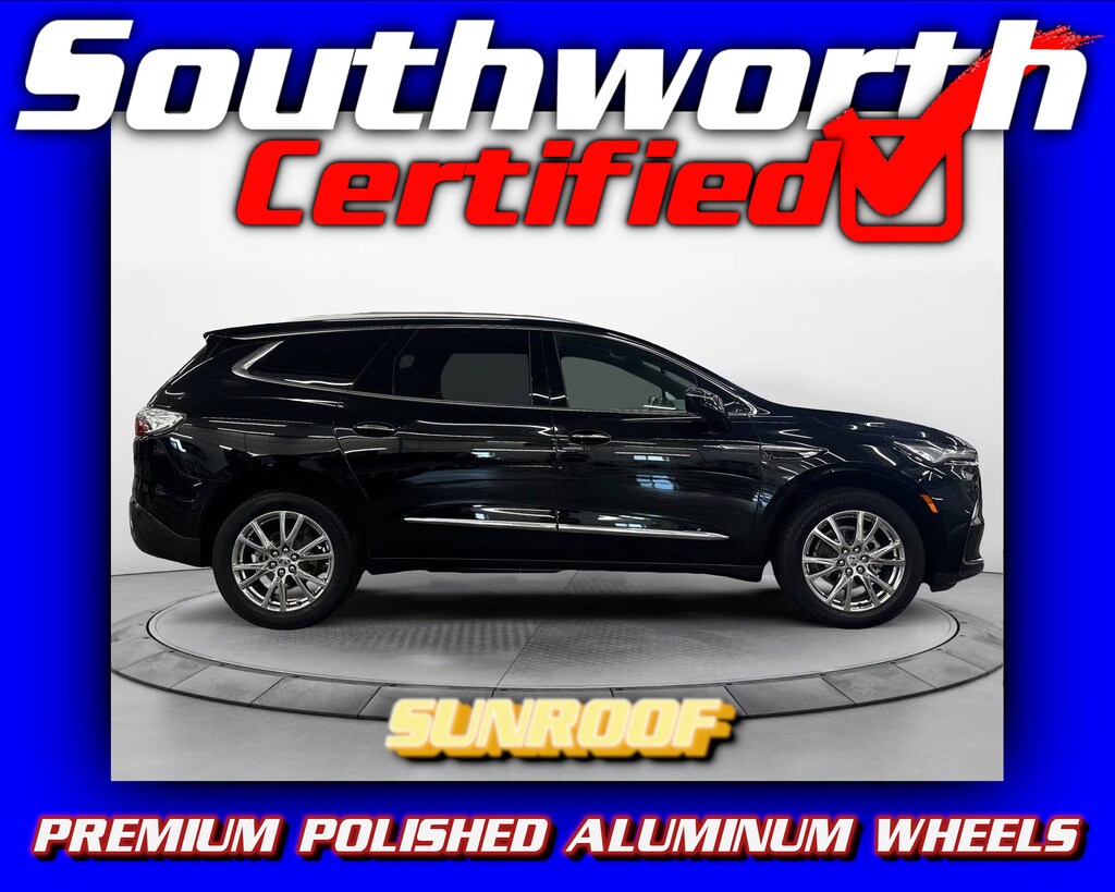 Used 2023 Buick Enclave Essence SUV