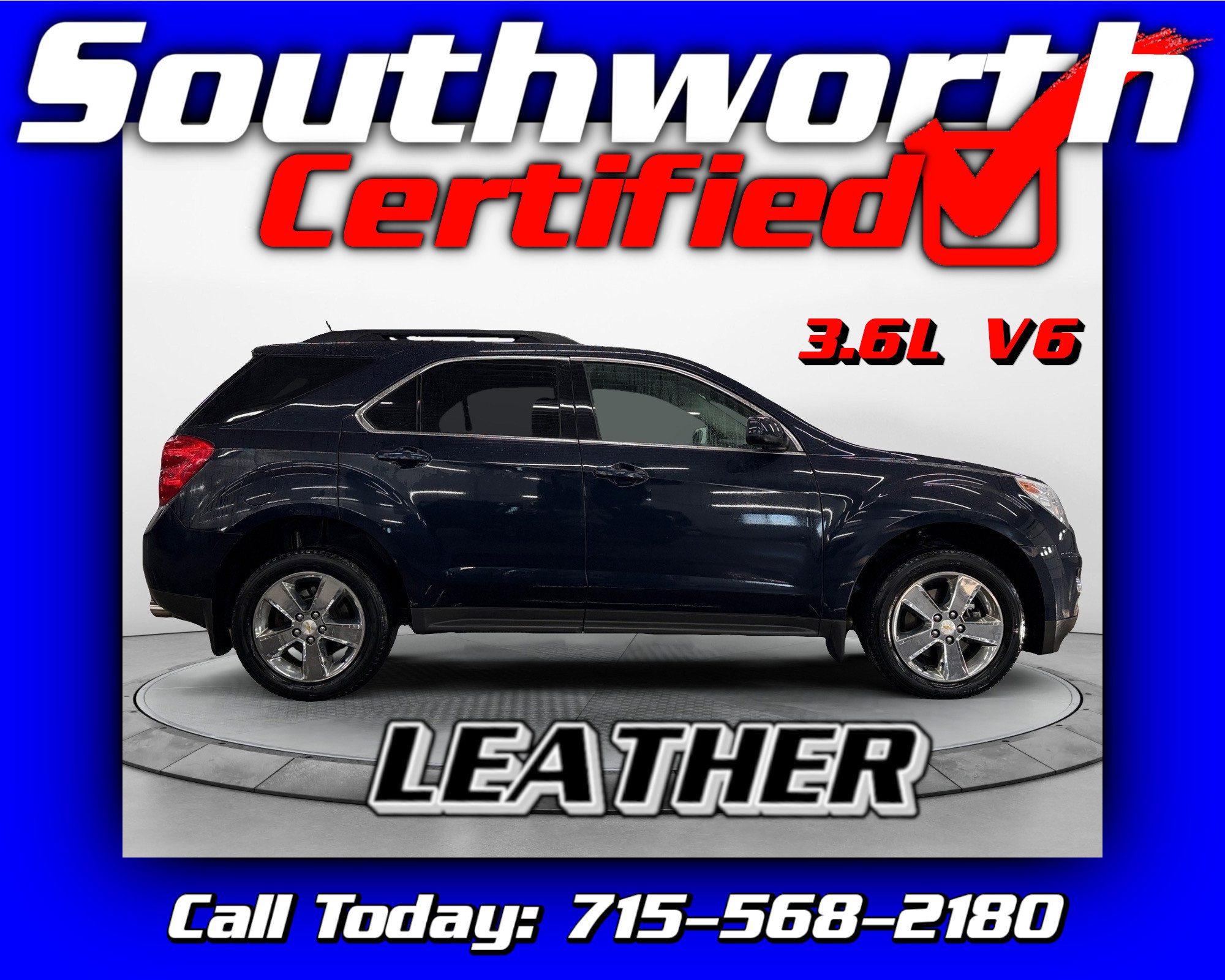 2015 Chevrolet Equinox 2LT