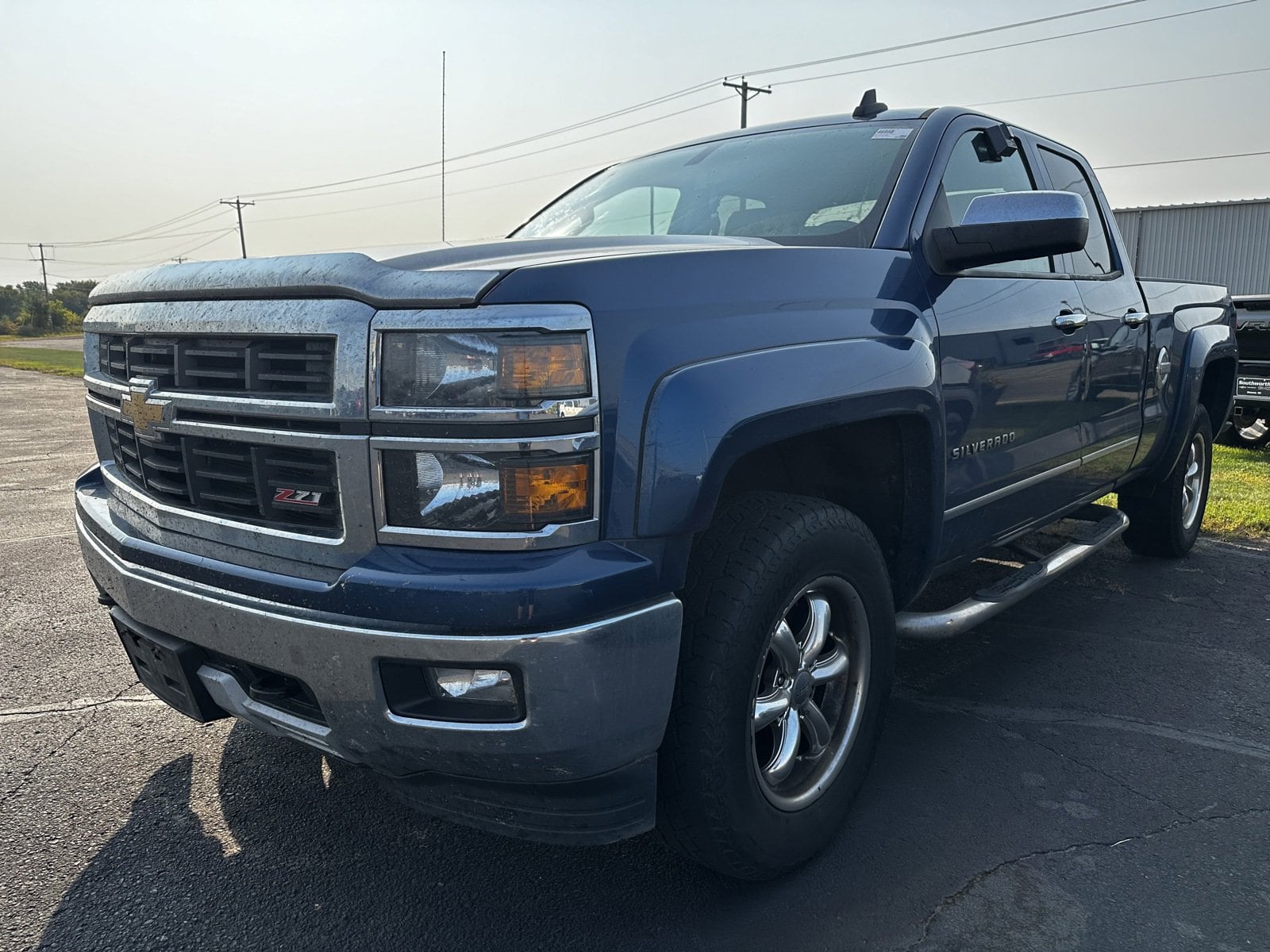 Used 2015 Chevrolet Silverado 1500 2LT with VIN 1GCVKREC9FZ262451 for sale in Bloomer, WI