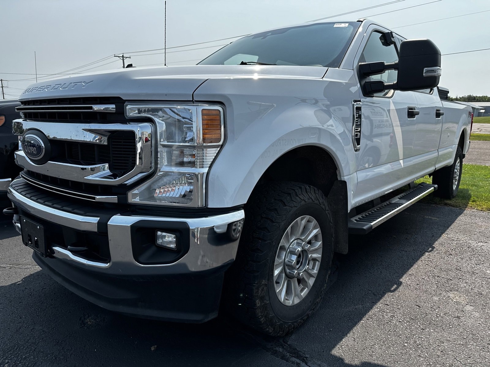 Used 2022 Ford F-350 Super Duty XLT with VIN 1FT8W3B60NEC38865 for sale in Bloomer, WI