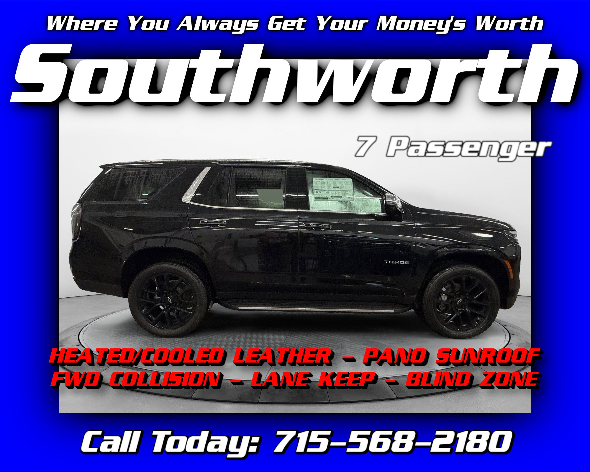 2026 Chevrolet Tahoe Premier's photo