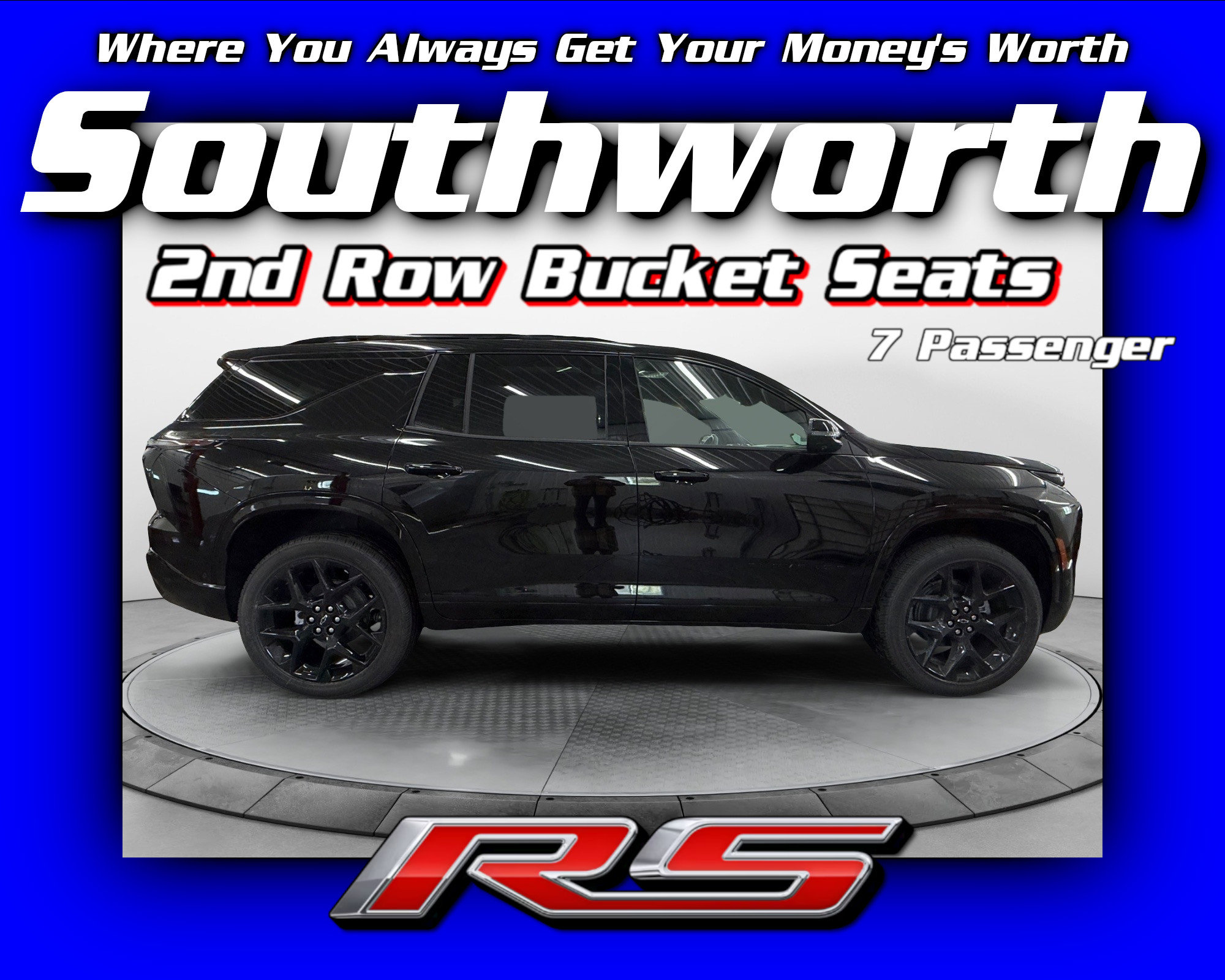 2026 Chevrolet Traverse RS's photo