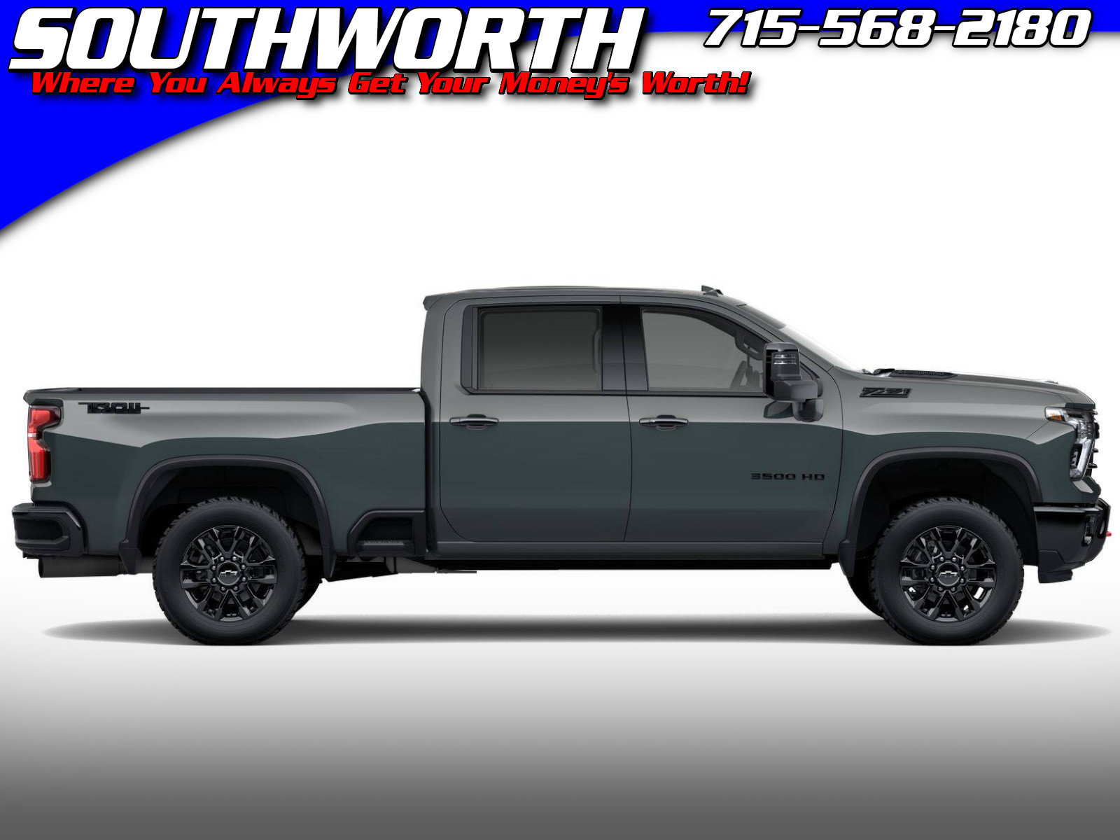 2026 Chevrolet Silverado 3500 HD LTZ Truck
