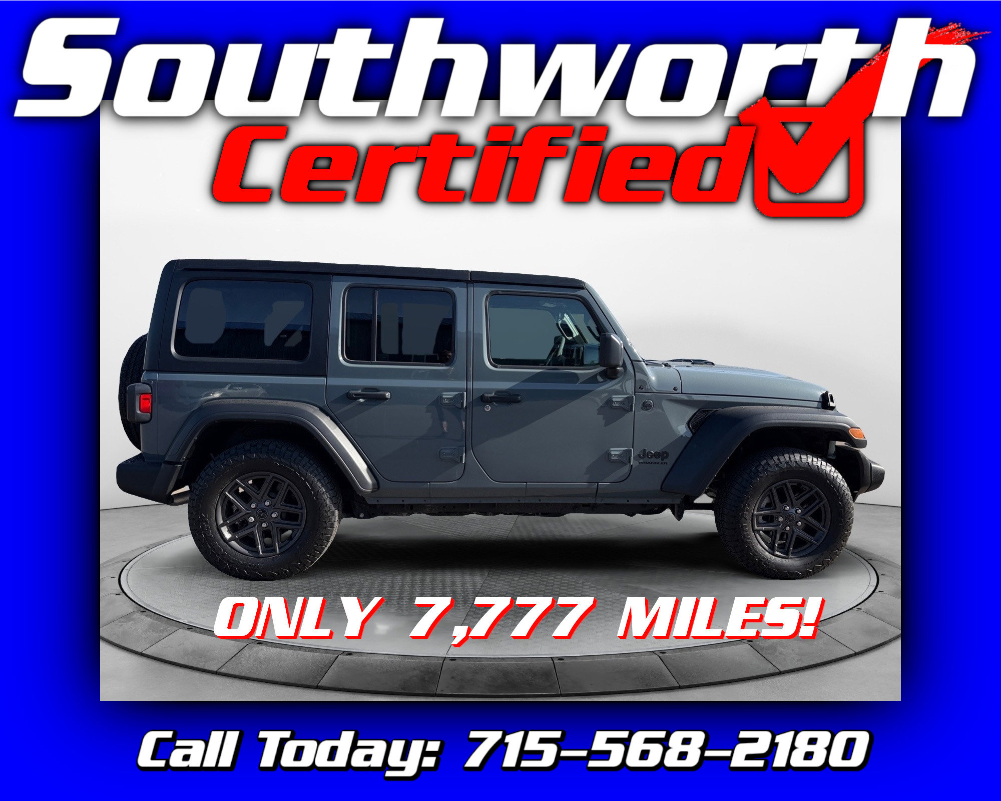2024 Jeep Wrangler Sport S's photo