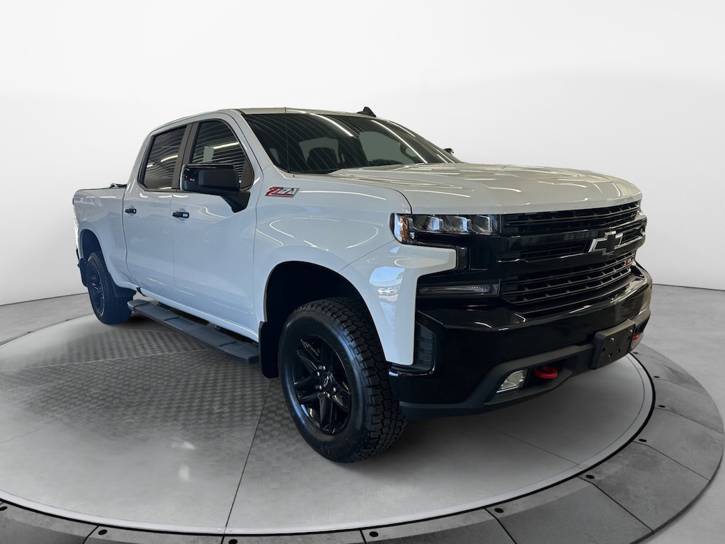Used 2022 Chevrolet Silverado 1500 LTD LT Trail Boss Truck Crew Cab