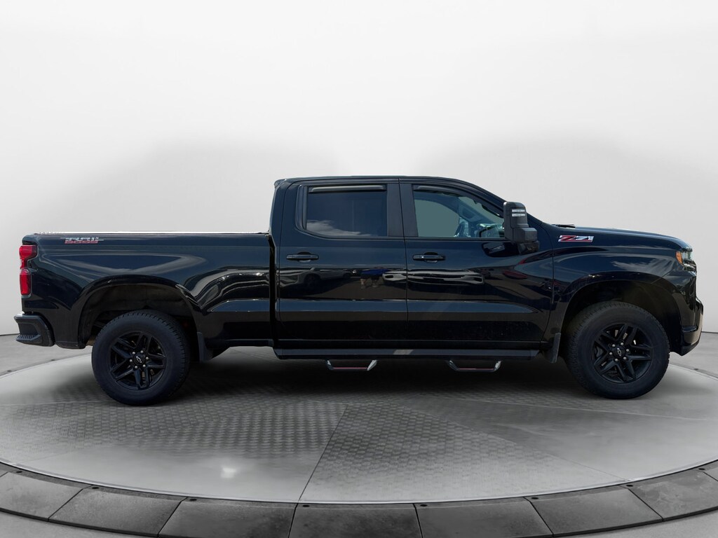 Used 2021 Chevrolet Silverado 1500 LT Trail Boss Truck Crew Cab