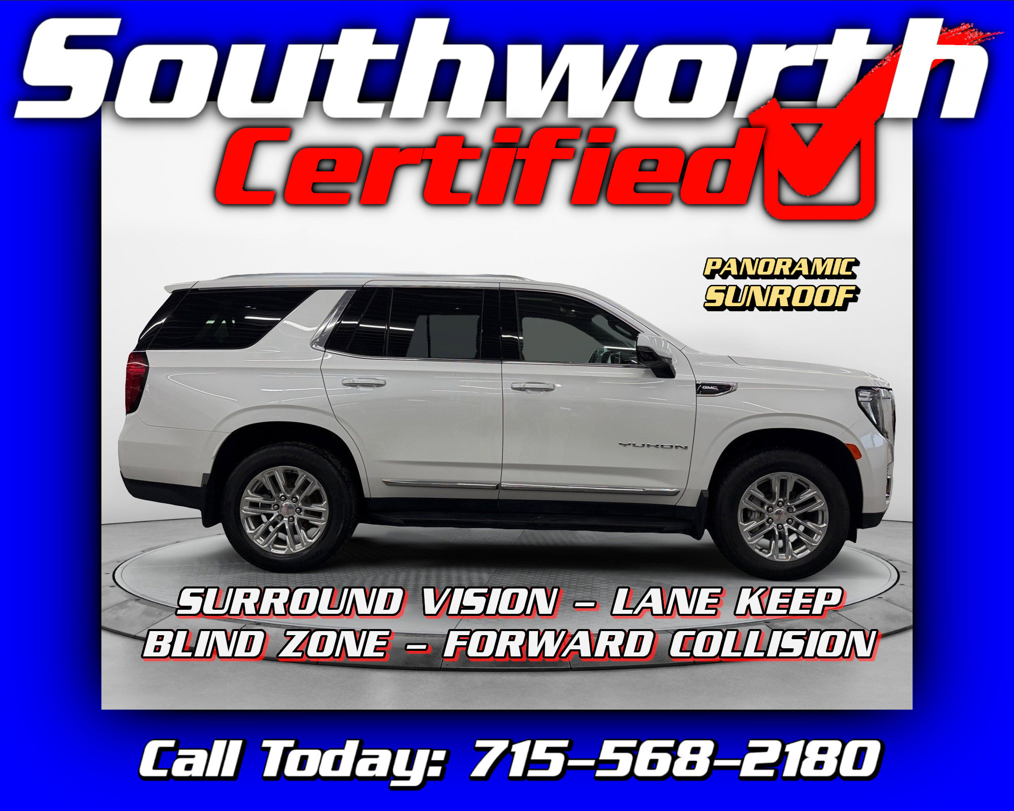 2021 GMC Yukon SLT's photo