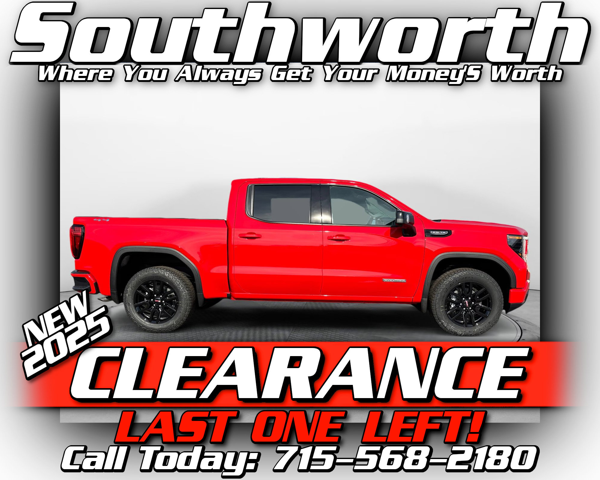 2025 GMC Sierra 1500 Elevation's photo