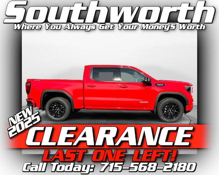 2025 GMC Sierra 1500 Elevation Truck