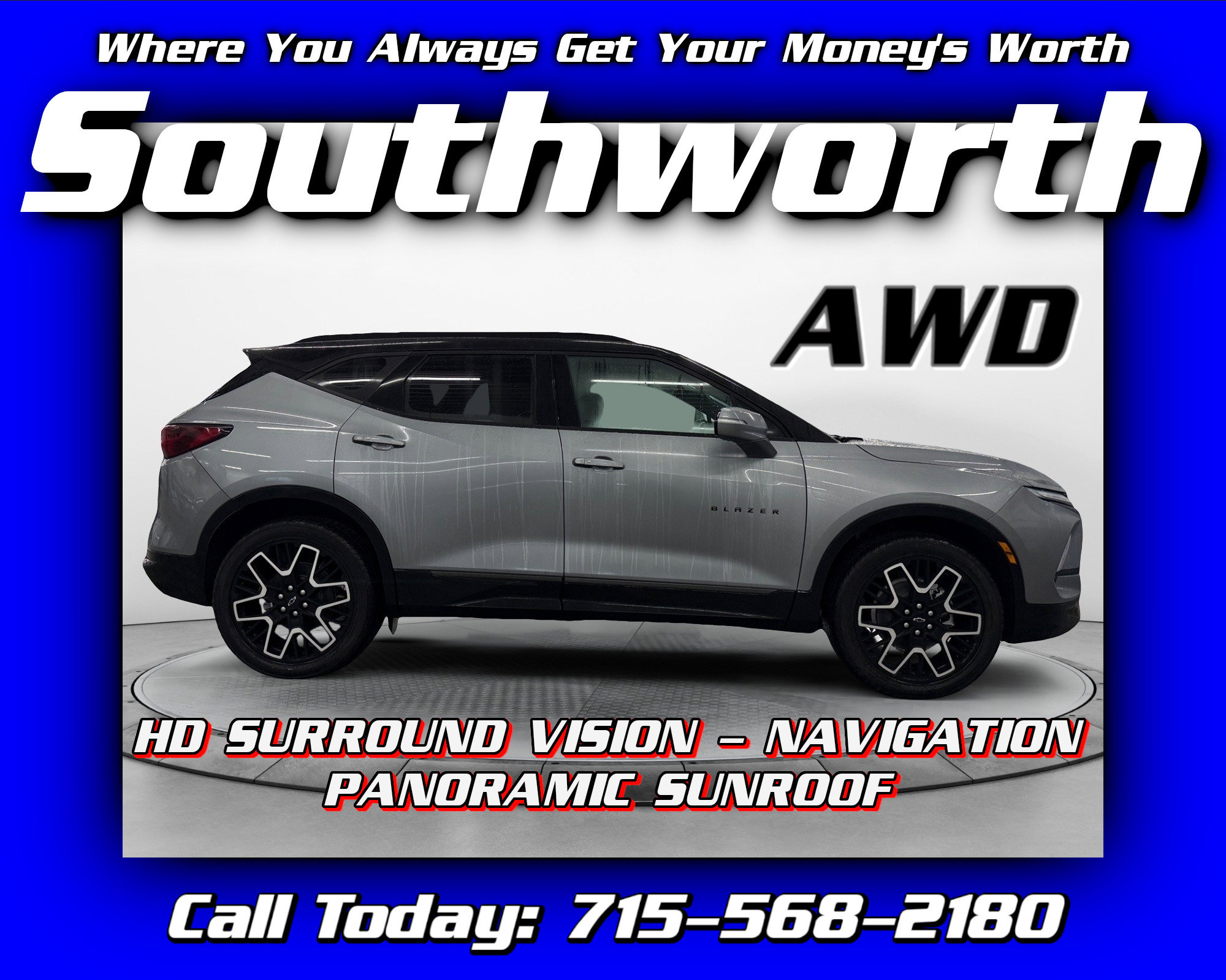 2026 Chevrolet Blazer RS's photo