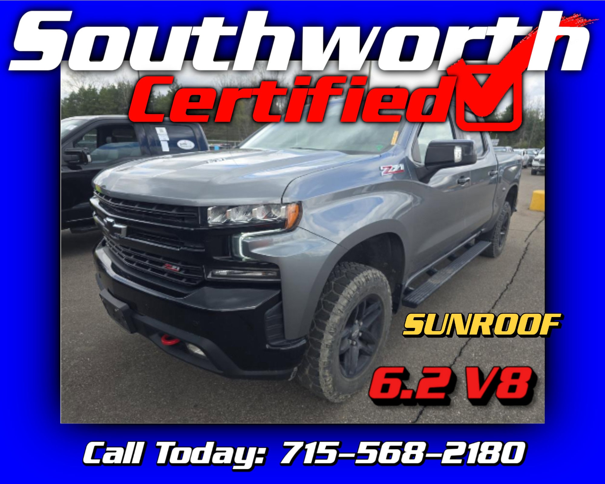 2021 Chevrolet Silverado 1500 LT Trail Boss 4WD Crew Cab Short Box's photo