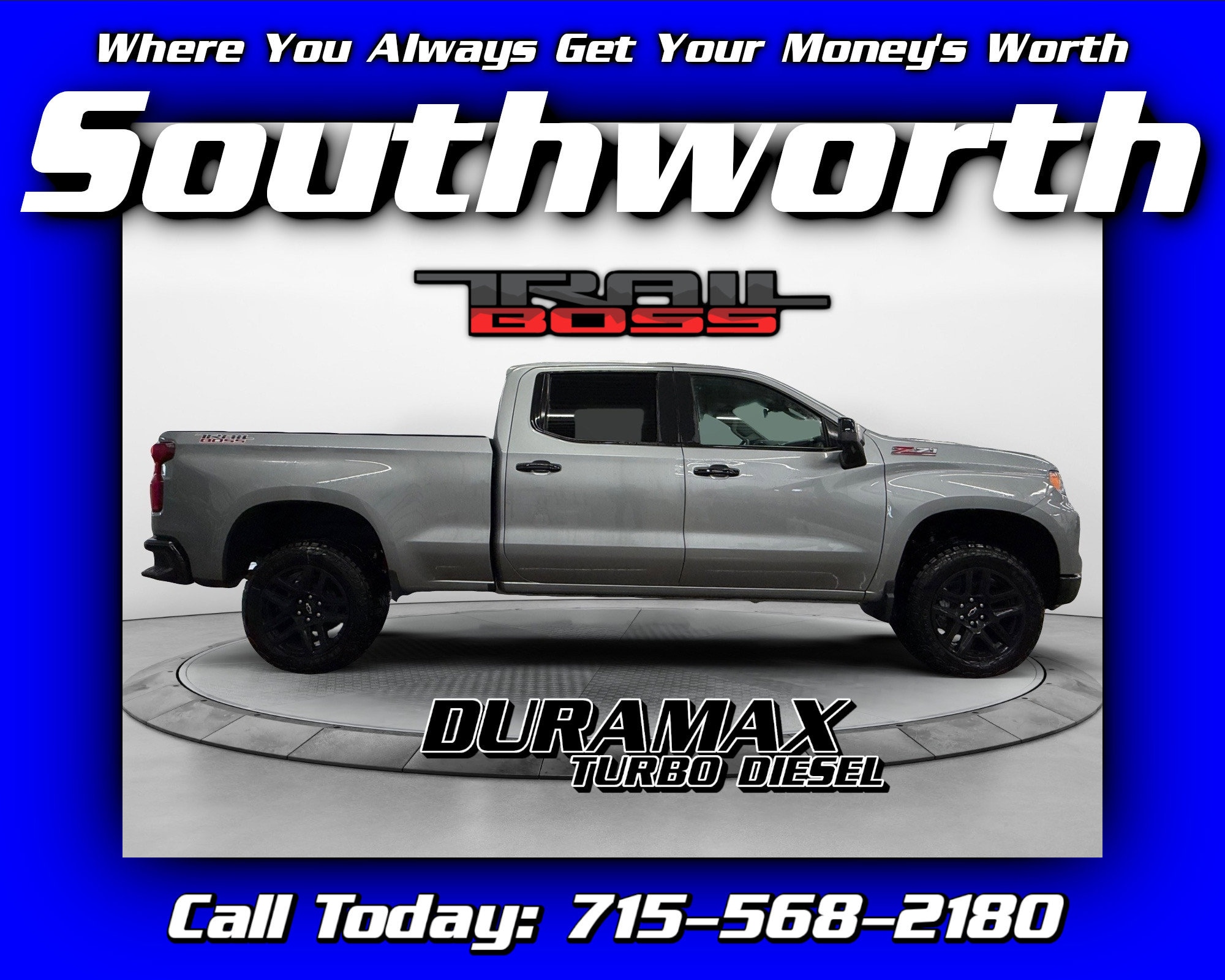 2026 Chevrolet Silverado 1500 LT Trail Boss's photo