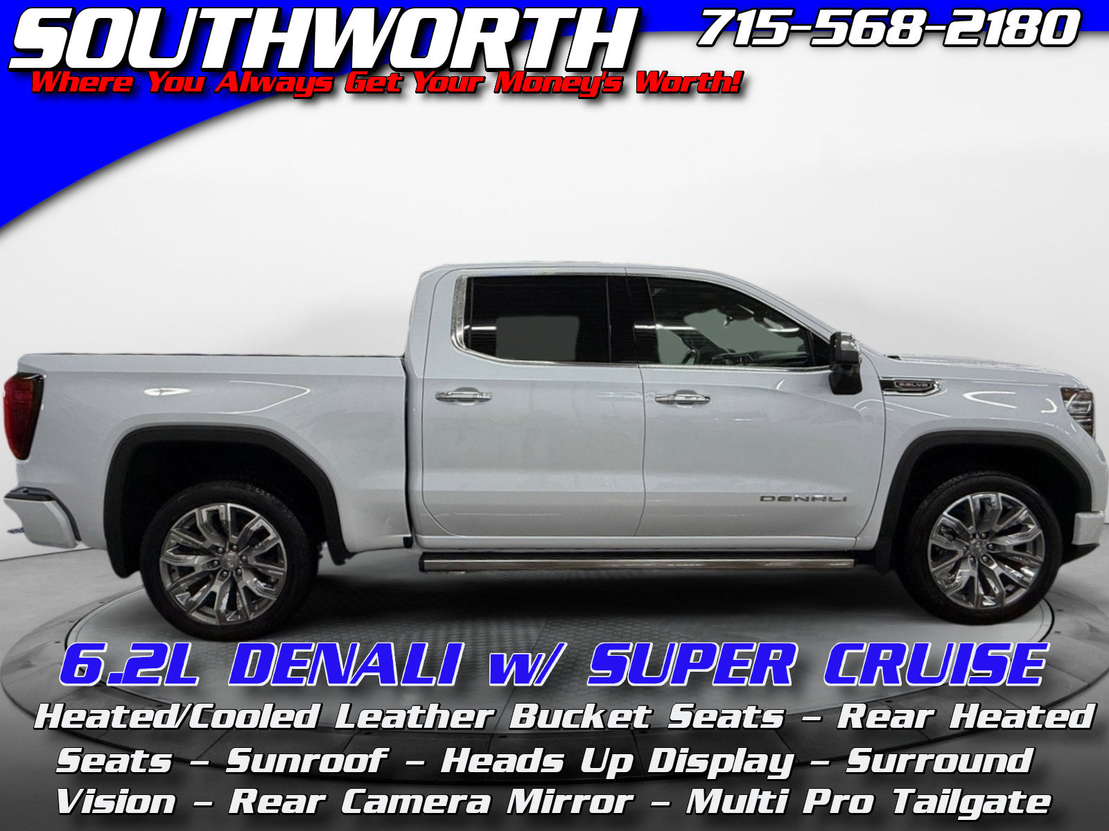 2026 GMC Sierra 1500 Denali