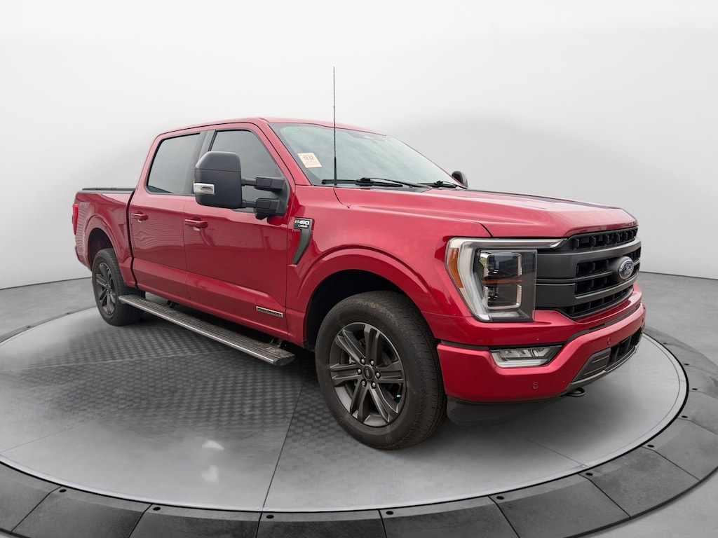 Used 2023 Ford F-150 LARIAT Truck SuperCrew Cab