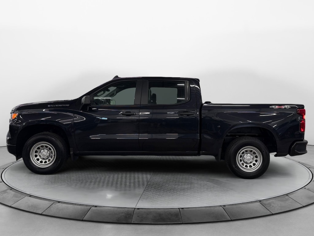 Used 2024 Chevrolet Silverado 1500 Work Truck Truck Crew Cab