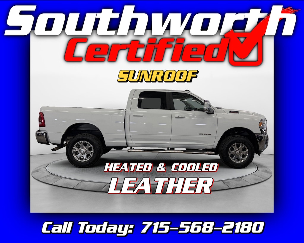 Used 2024 Ram 2500 Laramie Truck Crew Cab
