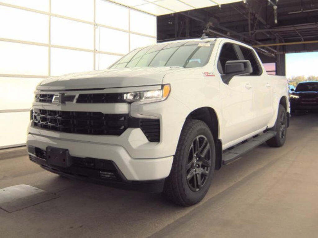 Used 2024 Chevrolet Silverado 1500 RST Truck Crew Cab