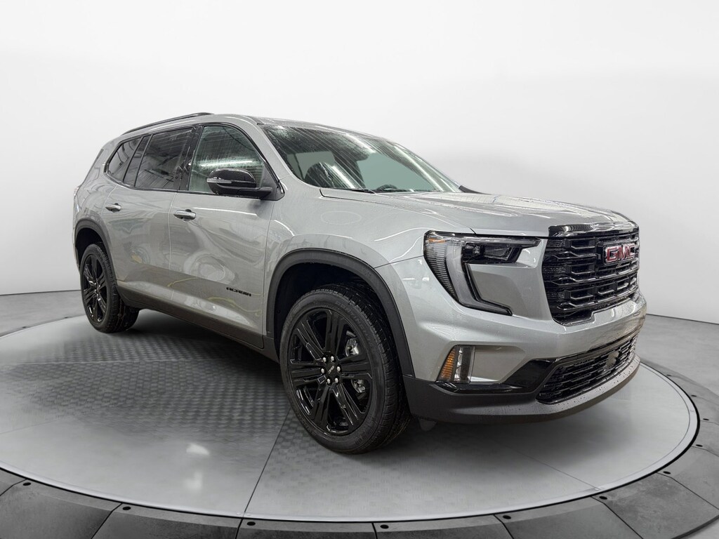 New 2026 GMC Acadia Elevation SUV