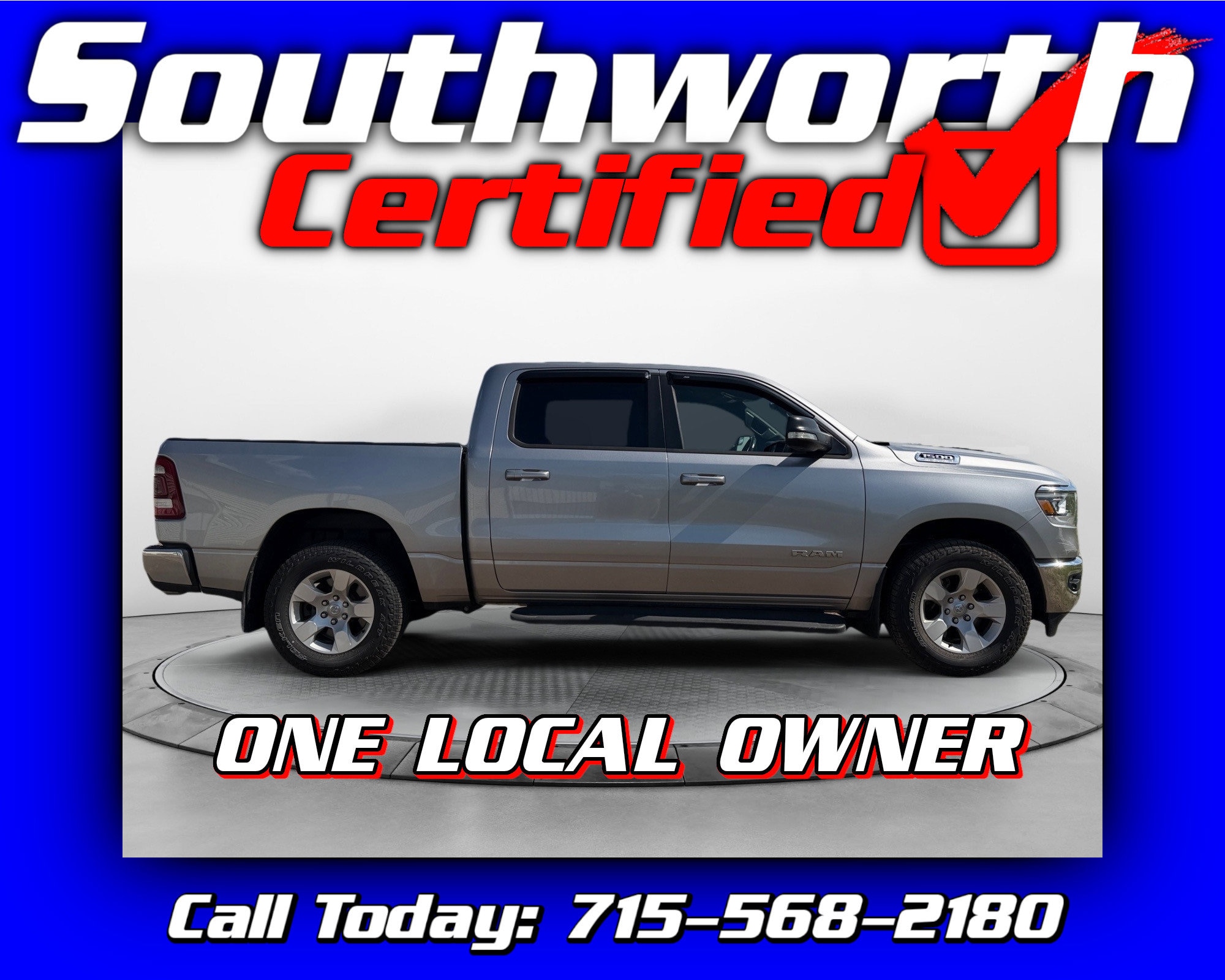 2022 RAM 1500 Big Horn/Lone Star 4x4 Crew Cab 5'7's photo