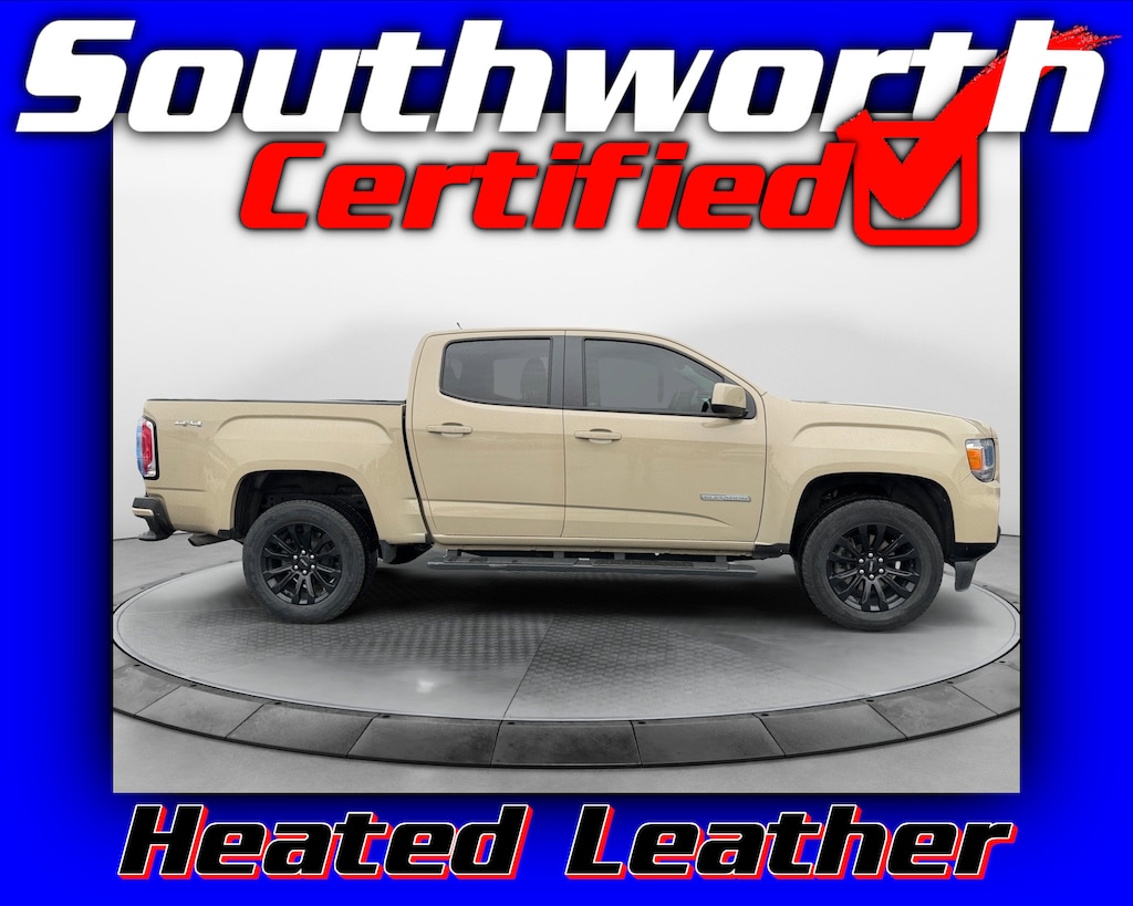 Used 2022 GMC Canyon 4WD Elevation Truck Crew Cab