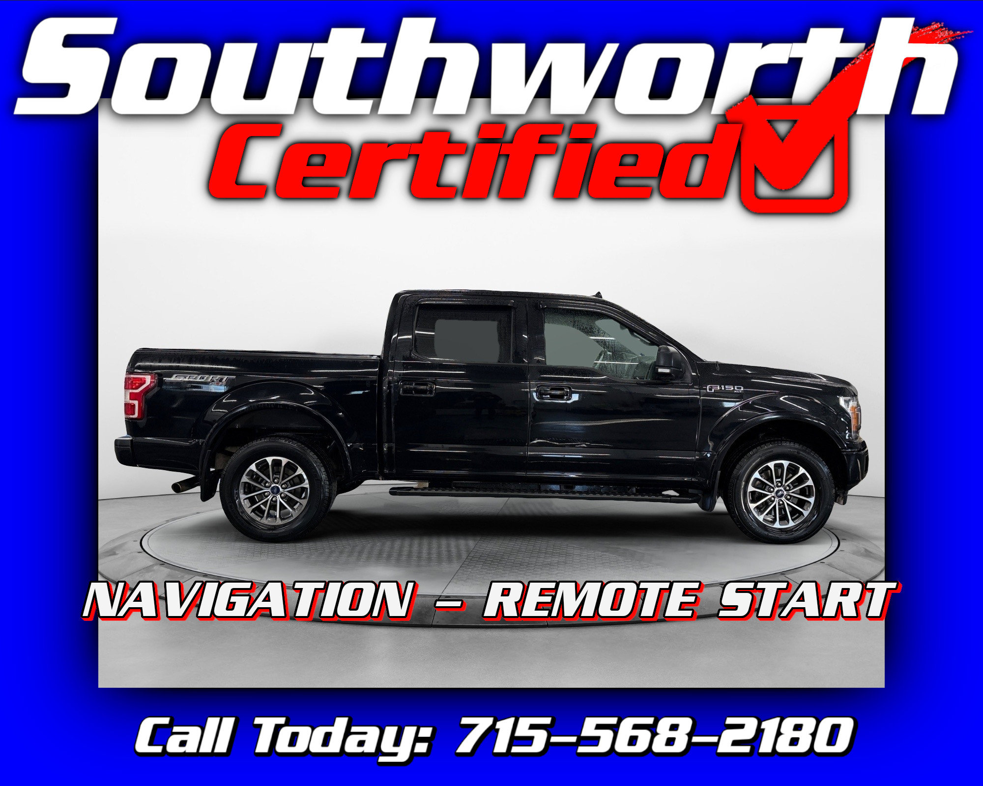 2018 Ford F-150 XLT