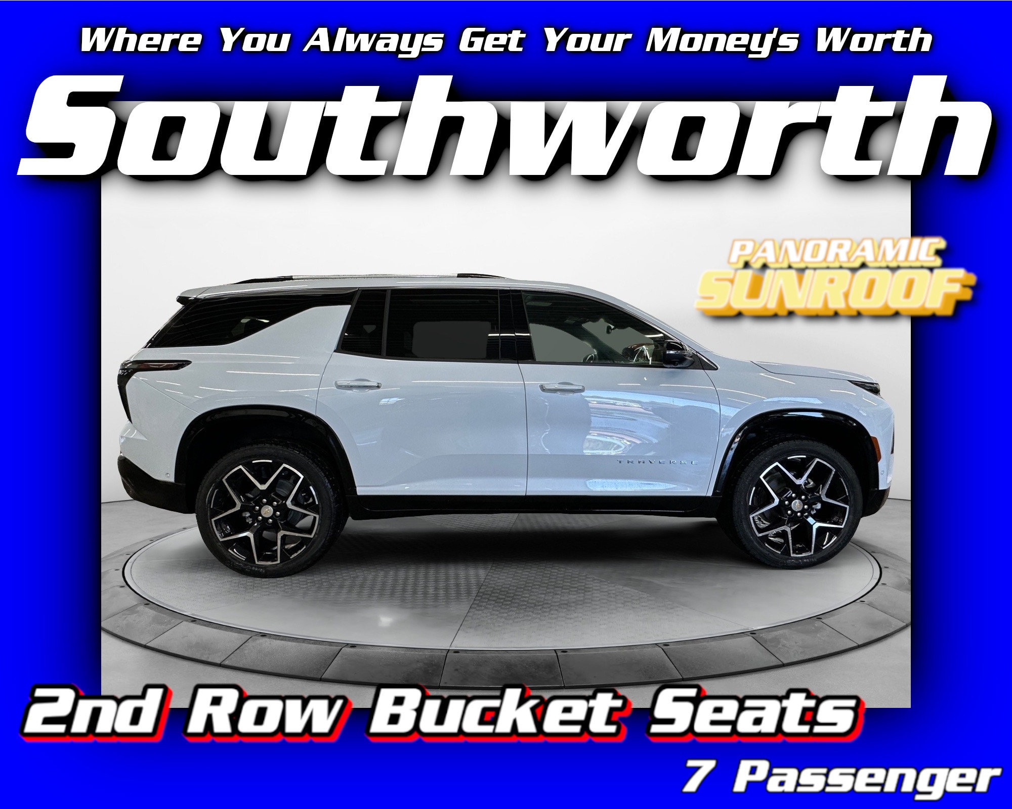 2026 Chevrolet Traverse High Country's photo