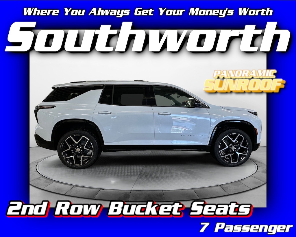 New 2026 Chevrolet Traverse High Country SUV