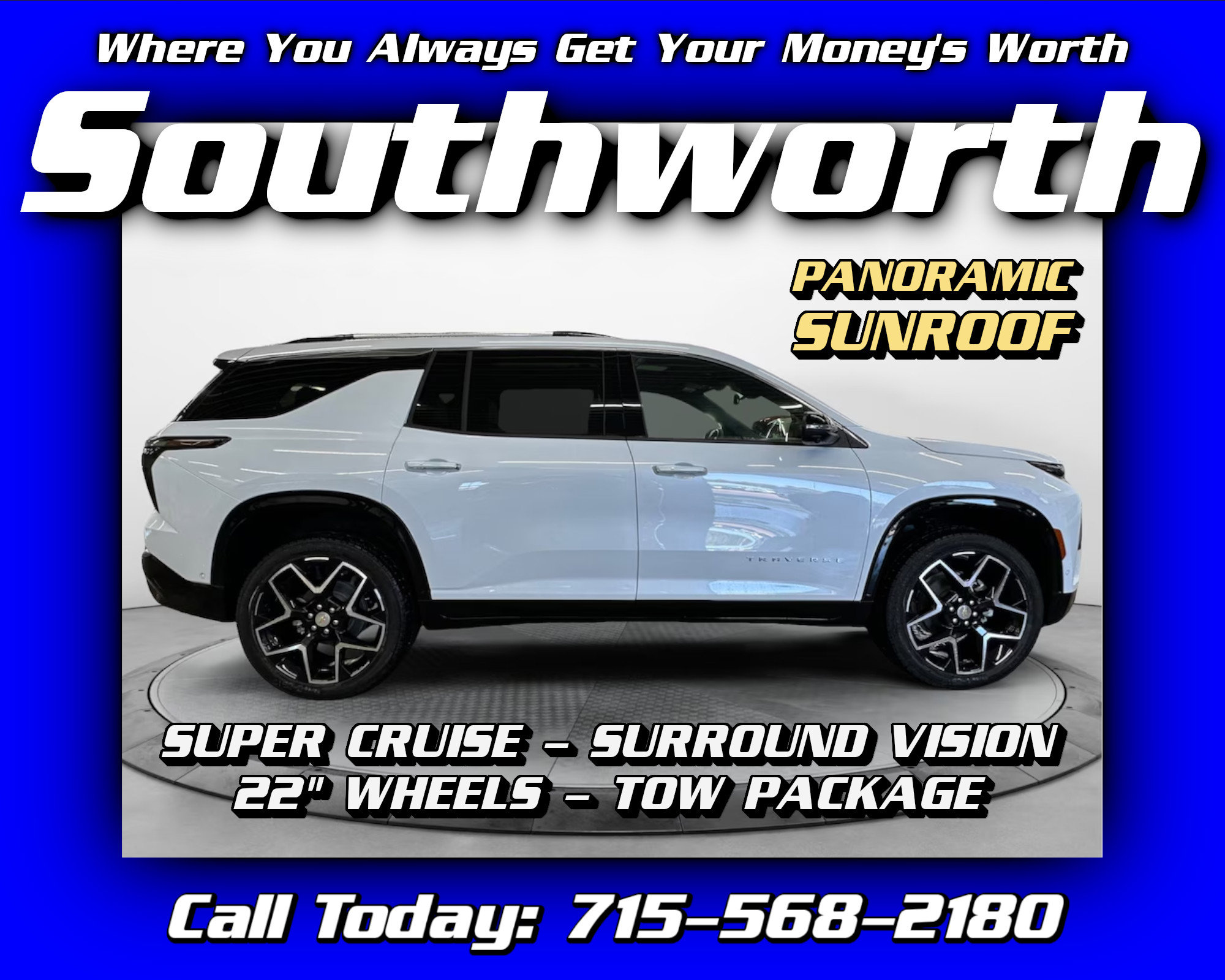 2026 Chevrolet Traverse SUV 