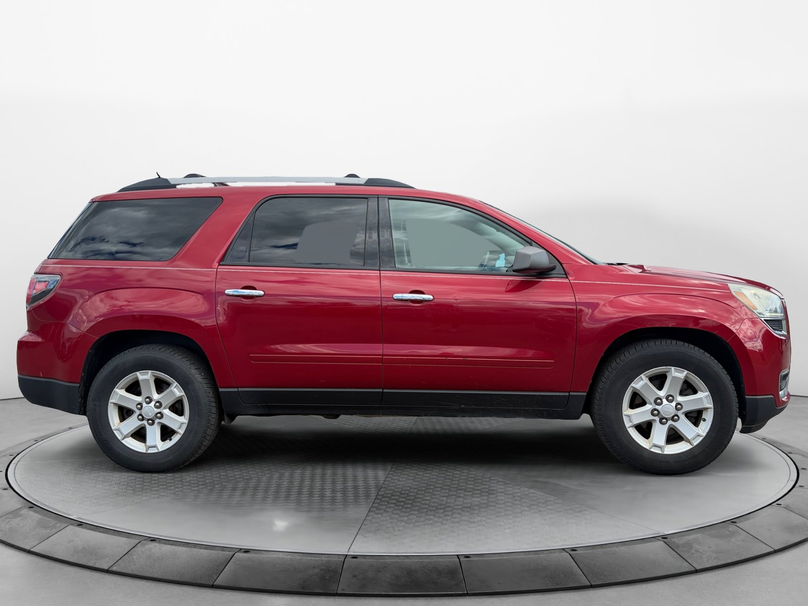 Used 2014 GMC Acadia SLE2 with VIN 1GKKRPKD7EJ165203 for sale in Bloomer, WI
