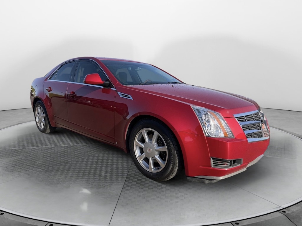Used 2008 Cadillac CTS AWD w/1SB Sedan