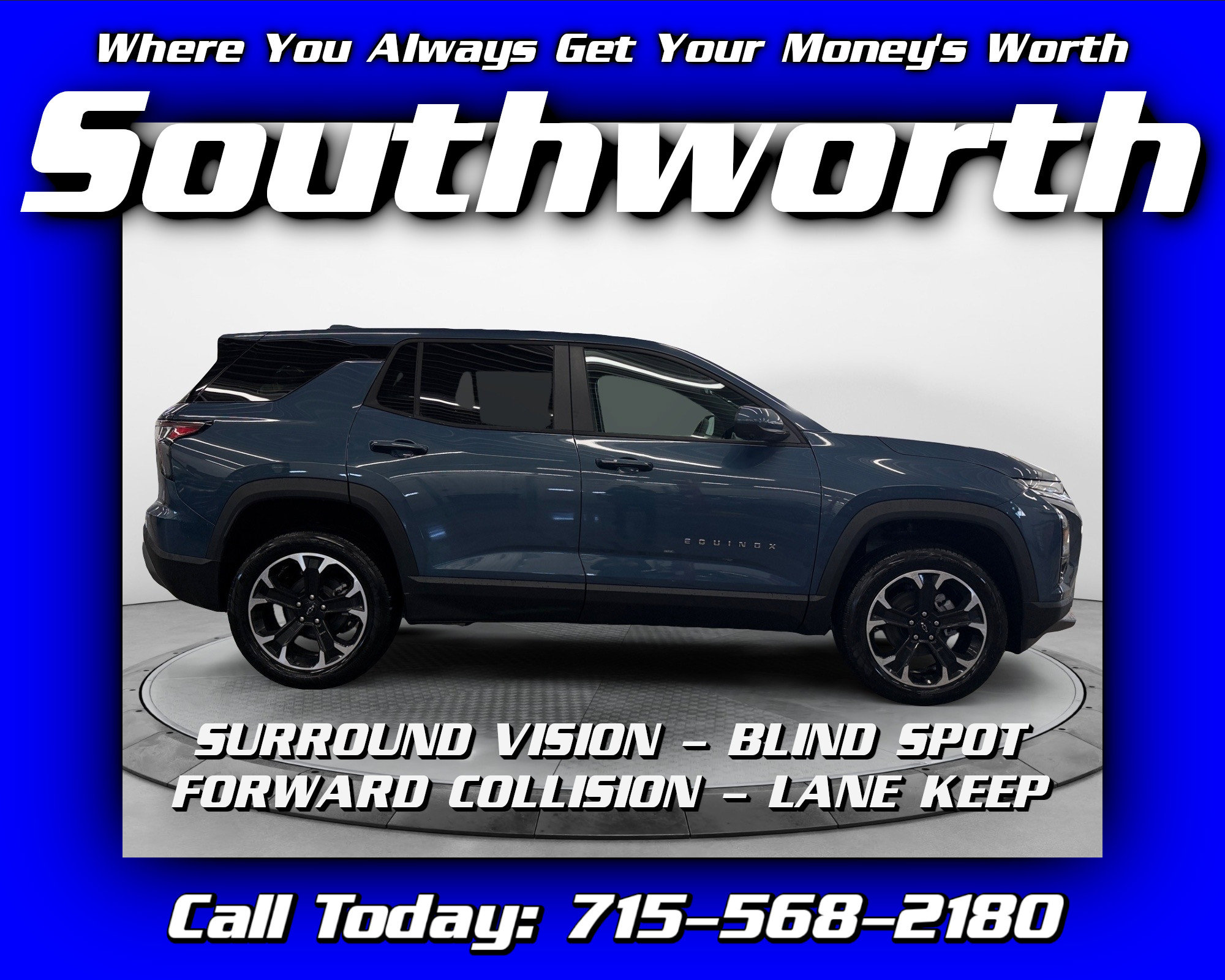 2026 Chevrolet Equinox LT