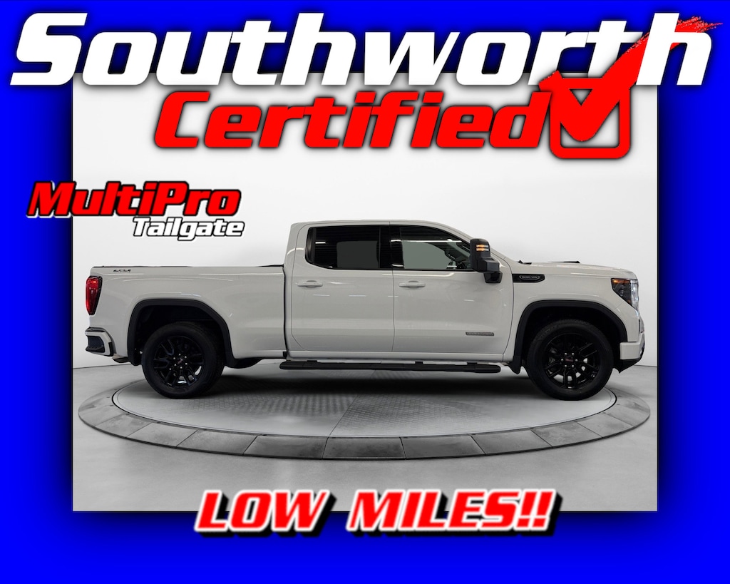 Used 2022 GMC Sierra 1500 Elevation Truck Crew Cab