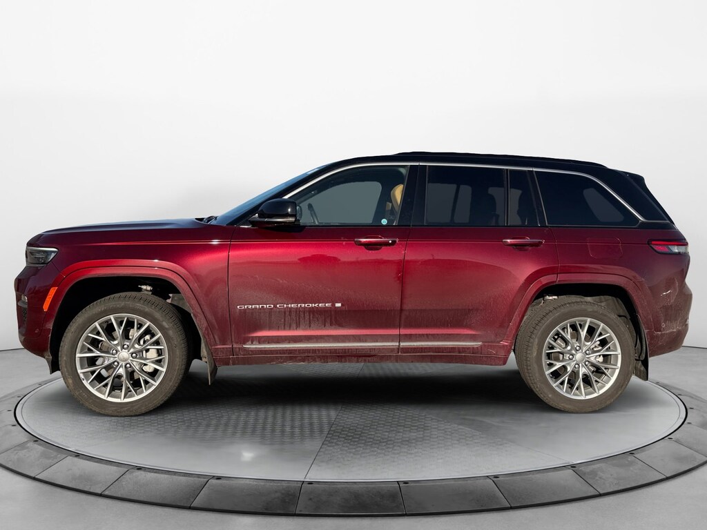 Used 2025 Jeep Grand Cherokee Summit SUV