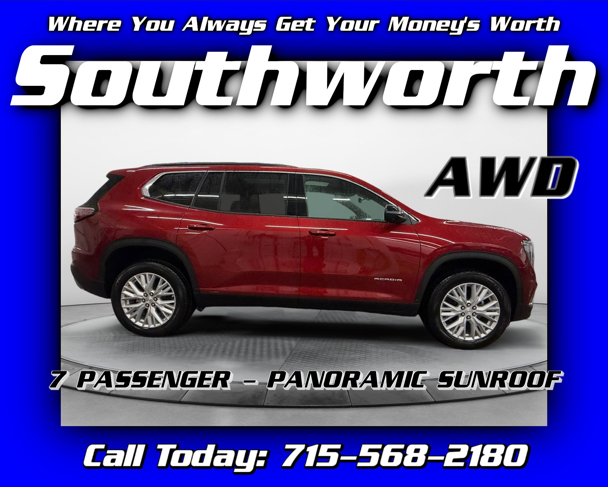 2026 GMC Acadia Elevation's photo