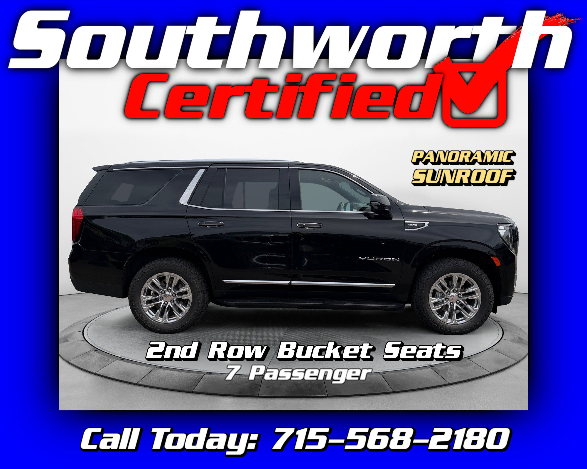 2023 GMC Yukon 4WD SLT's photo