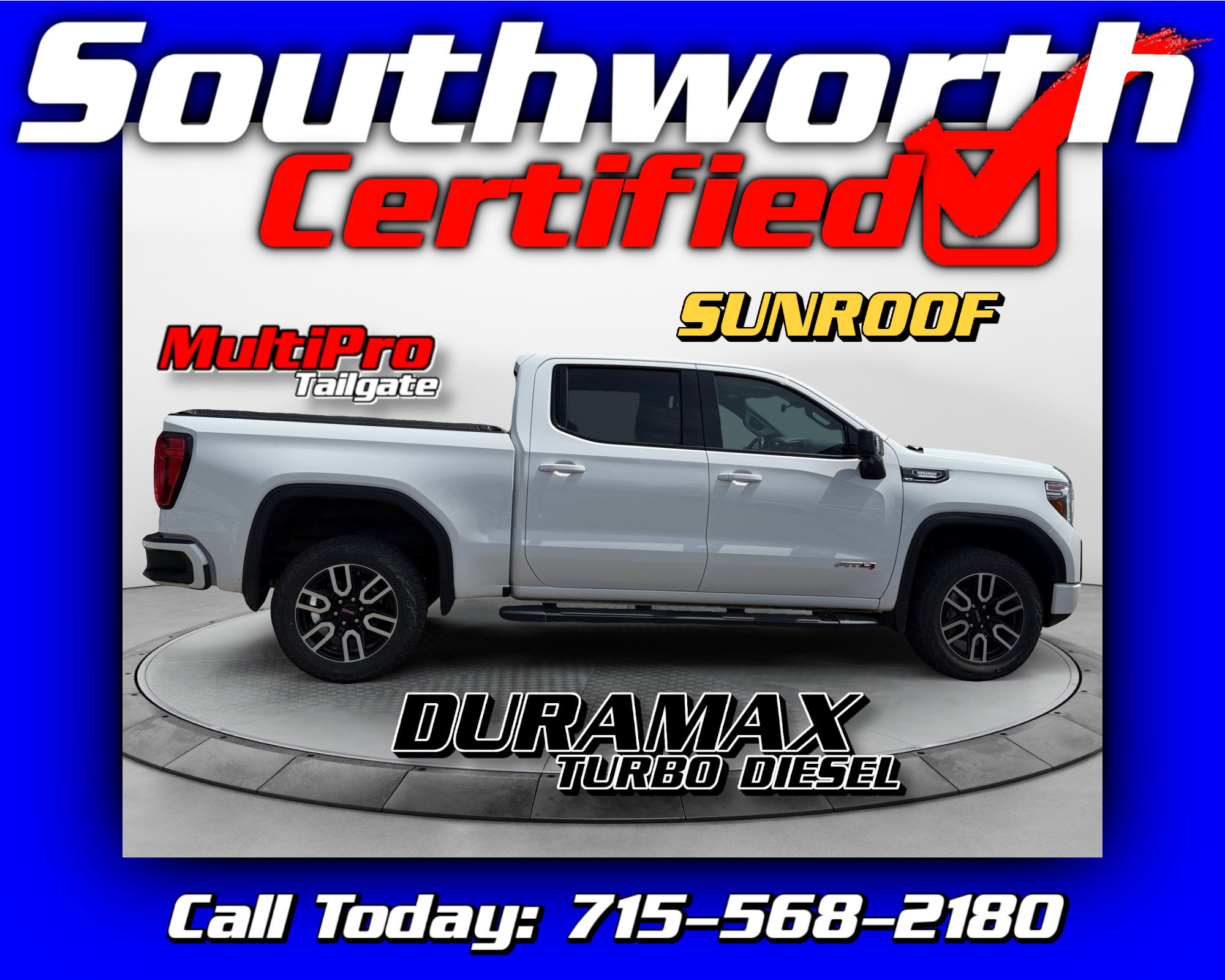 2021 GMC Sierra 4WD Crew Cab Short Box AT4's photo