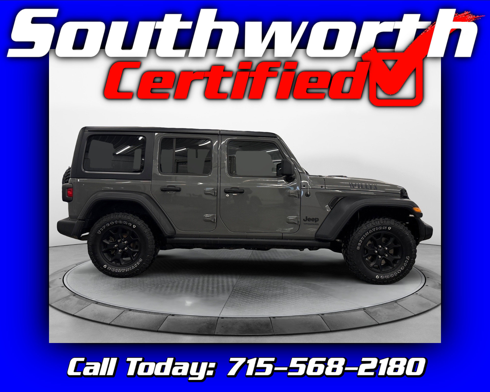 2020 Jeep Wrangler Unlimited Willys's photo