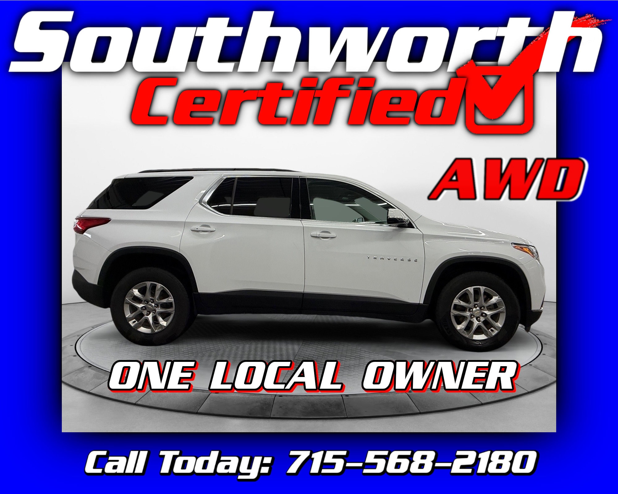 2020 Chevrolet Traverse 1LT