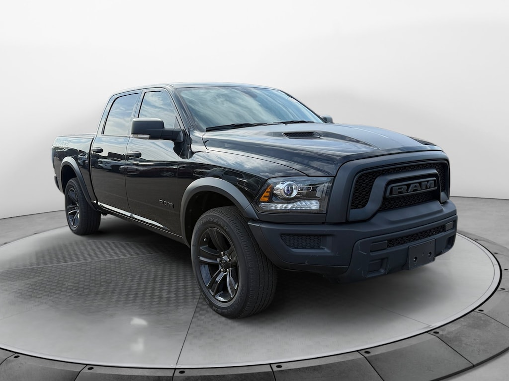 Used 2024 Ram 1500 Classic Warlock Truck Crew Cab