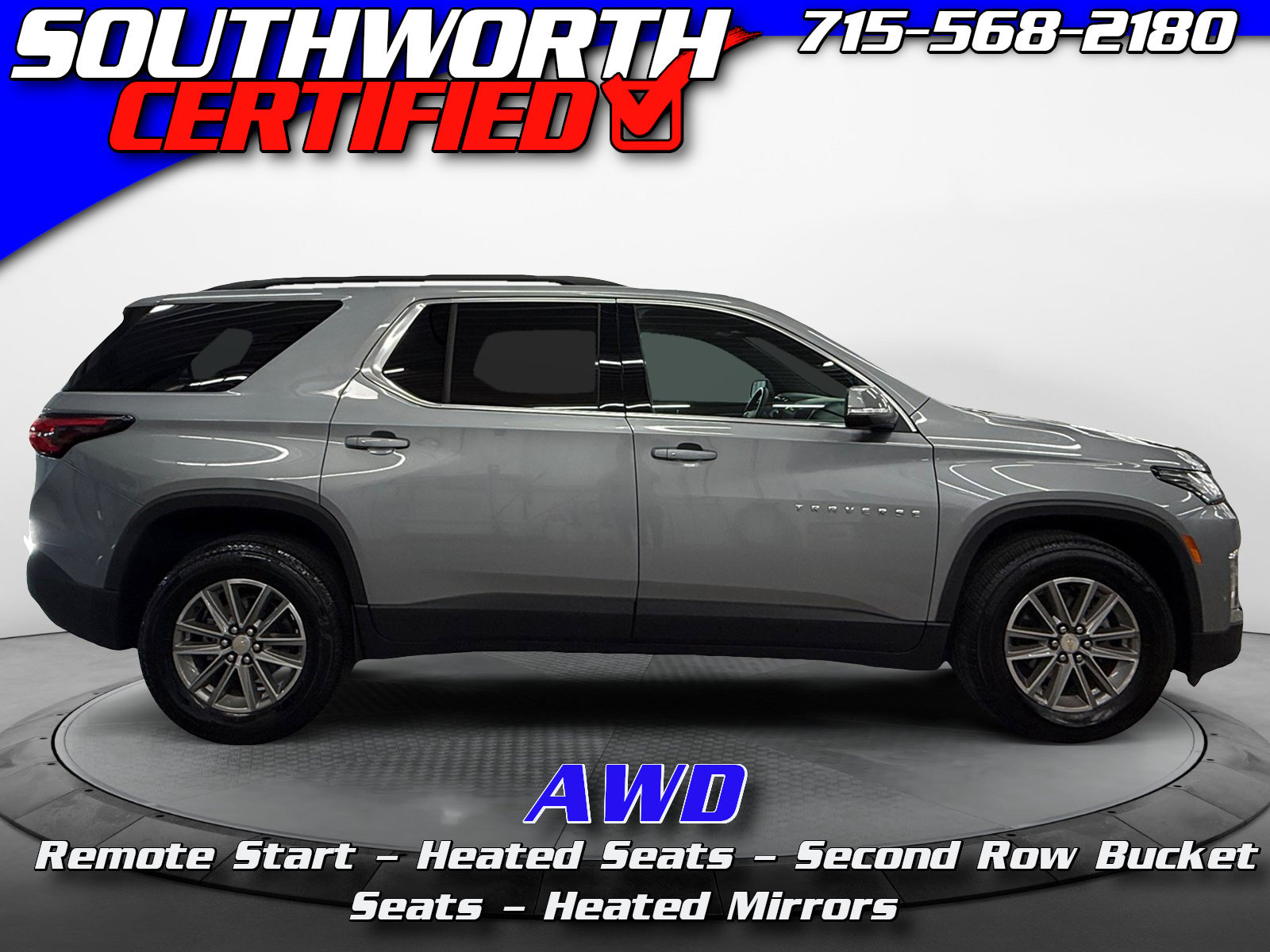 2024 Chevrolet Traverse Limited