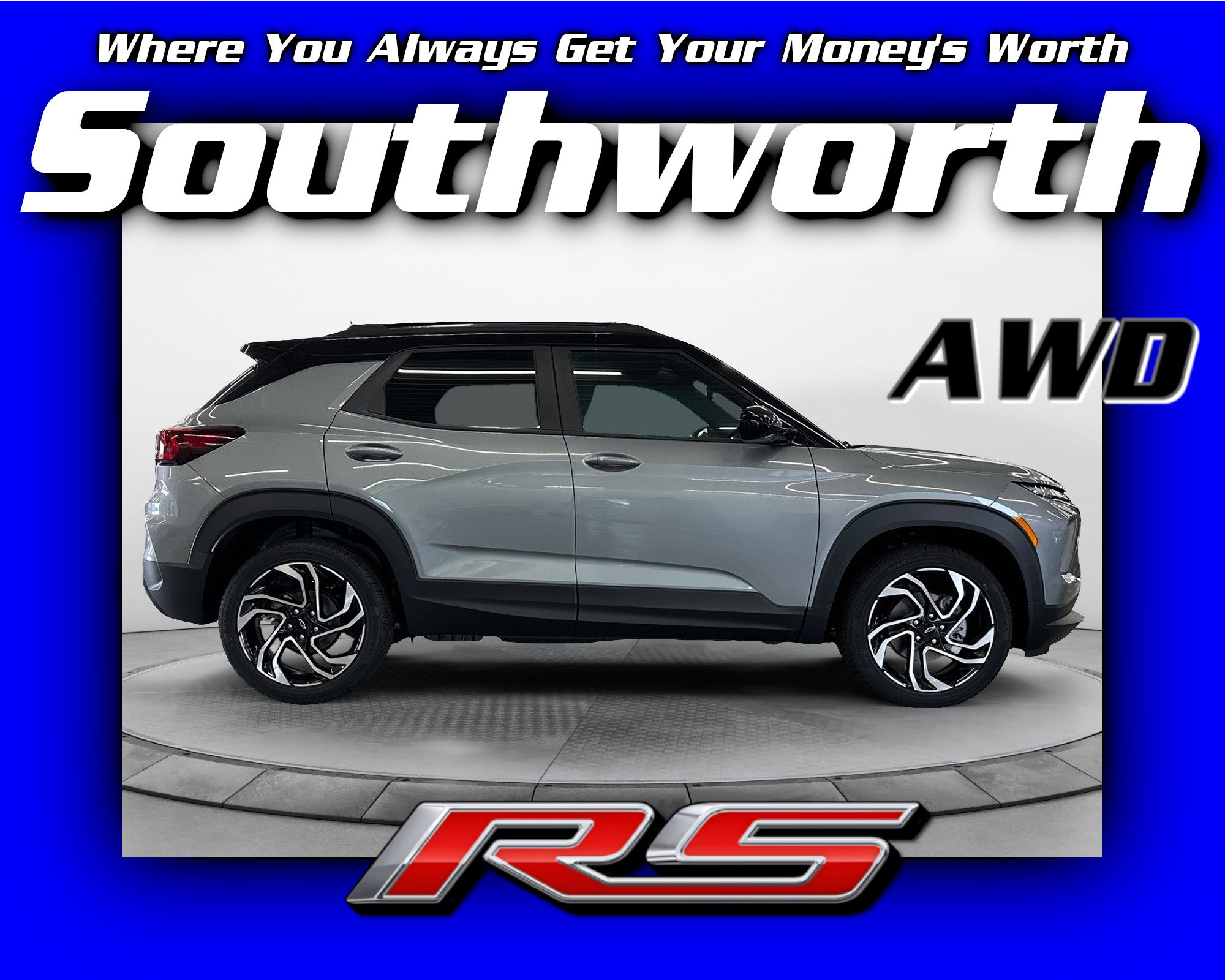 2026 Chevrolet Trailblazer SUV 