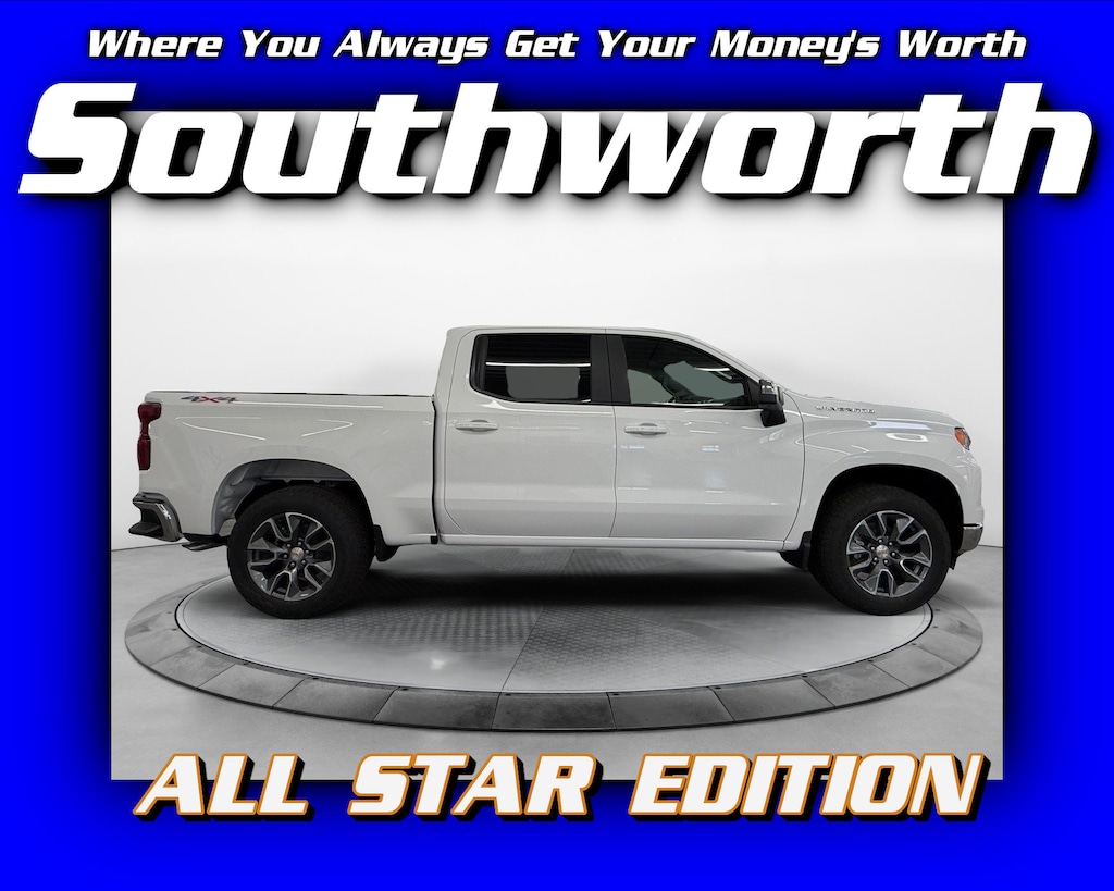 New 2026 Chevrolet Silverado 1500 LT Truck